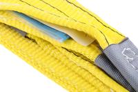 729-3007 RS PRO 1m Yellow Lifting Sling Webbing, 3t