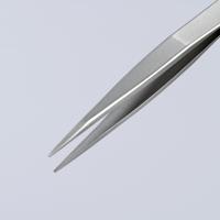 92-21-01 Knipex 120 mm, Stainless Steel, Smooth, Tweezer