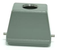 208-4263 RS PRO Heavy Duty Power Connector Housing, M40 Thread, Top Entry
