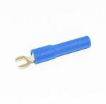 bu-30211a-0 Mueller Electric Insulated Crimp Spade Connector Polyamide, Black