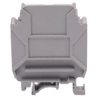 0704076 Phoenix Contact  UHSK/S 2000 Series Grey, 0.5 → 10mm², 1-Level, Screw Termination