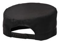 s899bkr Portwest Black Polycotton Skull Cap