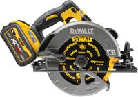 dcs578x2-gb DeWALT XR FLEXVOLT DCS578X2-GB 190mm Cordless Hand-Held Circular Saw, 54V, Type G - British 3-Pin
