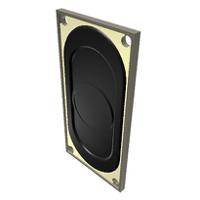 as04008co-r PUI Audio 2W Miniature Speaker, 40 x 20 x 5.8mm