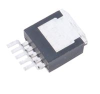 lm2575-50wu Microchip LM2575-5.0WU, 1-Channel, Step Down DC-DC Converter 5-Pin, TO-263