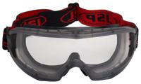 agm020-623-051 JSP EVO, Scratch Resistant Anti-Mist Safety Goggles with Clear Lenses