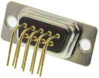 528-3705 RS PRO 9 Way Right Angle Through Hole D-sub Connector Socket, 2.77mm Pitch