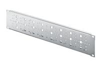 7151300 Rittal Clear Sheet Steel, 2U