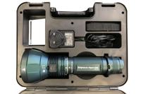 nsmagnum11600 Nightsearcher LED Tactical Torch - Rechargeable 11600 lm