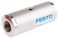 vzqa-c-m22u-15-gg-alv4n-4 Festo VZQA Series Threaded Pinch Valve, G 1/2 Inlet Port x G 1/2 Female Outlet Port, 3022831