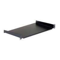cabshelf1u10 StarTech.com Black Shelf, 1U, 20kg Load, 440mm x 250mm