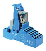 58p480240060sma Finder 58 Series Interface Relay, DIN Rail Mount, 24V ac Coil, 4PDT, 4-Pole, 7A Load