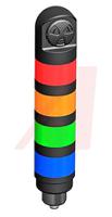 tl50hgyrq Banner TL50 Series Red/Green/Yellow Signal Tower, 3 Lights, 18 → 30 V dc, Versatile Mount