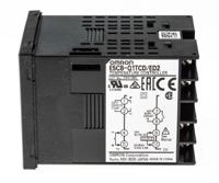 e5cb-q1tcd-24vacdc Omron E5CB Panel Mount PID Temperature Controller, 48 x 48mm, 1 Output SSR, Solid State Relay, Logic, 24 V ac/dc Supply