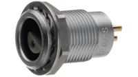 era0s302cll Lemo, 2 Contacts, Panel, Socket, Female, IP50, S Series