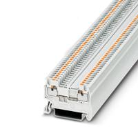 1230474 Phoenix Contact  White, 1.5mm², 1-Level, Push In Termination