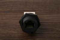 111-6746 RS PRO 2-Port RJ45 Female Coupler, Shielded