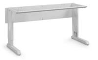 10049032p Treston 10049032P Workbench, 500kg Max Load, Adjustable Height, 670 → 1120mm x 1500mm x 750mm