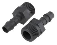 795-152 RS PRO Hose Connector, Straight Hose Tail Adaptor, BSP 3/8in 8mm ID