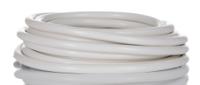 253-7007 RS PRO Mains 1.5mm² 3 Core Power Cable, White PVC, 5m