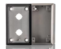 2384020 Rittal SM Series 304 Stainless Steel Wall Box, IP66, 100 mm x 160 mm x 90mm