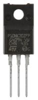 stp10nk70zfp STMicroelectronics Type N-Channel MOSFET, 8.6 A, 700 V Enhancement, 3-Pin TO-220