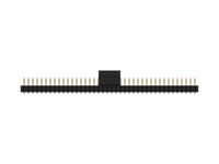 1mm-hu-d05-vs-00-f-trp TE Connectivity 1MM-HU Series Vertical Board PCB Header, 10 Contact(s), 1 mm Pitch, 2 Row, Unshrouded