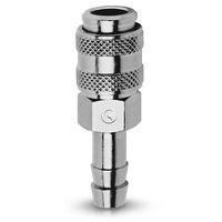 5056-09 Camozzi 5056 Series Push-in Fitting, Push In 6 mm to Push In 5 mm, Socket Connection Style, 5056 09