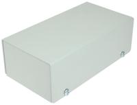 cuabox001 CAMDENBOSS Grey Aluminium Enclosure, Grey Lid, 55 x 40 x 25mm
