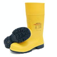 r01-b00953-06 RESPIREX DIELECTRIC CLASS 2 Yellow Steel Toe Capped Men's Safety Boots, UK 6, EU 39