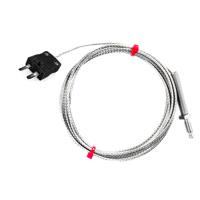 252-2444 RS PRO Type J Nozzle Thermocouple 2m Length, M6 x 1mm Diameter → +350°C