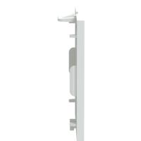lvs03908 Schneider Electric PrismaSeT P Series Plastic Mounting Plate for Use with PrismaSeT P, 96 x 96mm