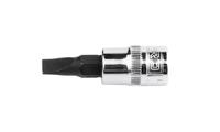 192-3777 RS PRO 1/4 in Drive Bit Socket, Slotted Bit, 5.5mm