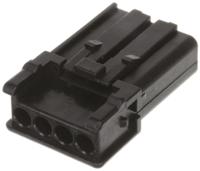 mx44004sf1 JAE, MX44 Female Connector Housing, 3.5mm Pitch, 4 Way, 1 Row
