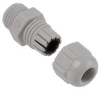 53018000 Lapp SKINTOP Series Grey Polyamide Cable Gland, PG7 Thread, 2.5mm min., 6.5mm max., IP68