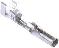 02-09-1104 Molex STANDARD .093" Series Female Crimp Terminal, 20AWG Min, 14AWG Max