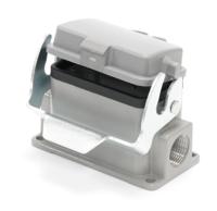 208-4789 RS PRO Heavy Duty Power Connector Housing, M20 Thread, Side Entry