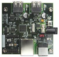 evb9512 Microchip high-speed USB 2.0 to 10/100 ethernet HUB LAN9512 Evaluation Kit EVB9512