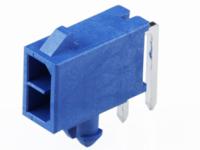 2125280430 Molex, 212528 Male Connector Housing, 3mm Pitch, 4 Way, 2 Row Right Angle
