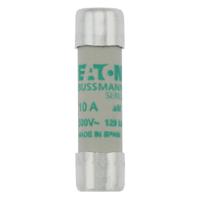 c10m10 Eaton 10A Ceramic Cartridge Fuse, 10 x 38mm