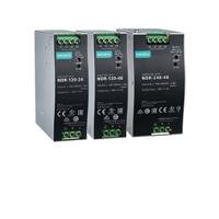 ndr-120-24 MOXA NDR Switched Mode DIN Rail Power Supply, 90 → 264 V ac / 127 → 370V dc ac, dc Input, 24V dc dc