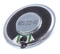 756-4611 RS PRO 8Ω 1W Miniature Speaker 36mm Dia. , 36 (Dia.) x 4.6mm