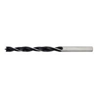 dt4504-qz DeWALT DT450 Series Chrome Vanadium Alloy Steel Wood Drill Bit for Wood, 4mm Diameter, 80 mm Overall