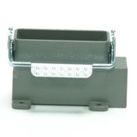 208-4904 RS PRO Heavy Duty Power Connector Housing, M25 Thread, Side Entry
