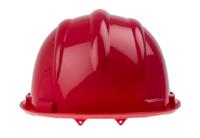 918-5636 Portwest Red Safety Helmet, Adjustable