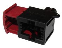 1-967239-1 TE Connectivity, Junior Power Timer Automotive Connector Socket Black Plug-In 2 Way