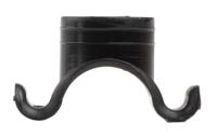 201-10010-c1-pa6hir-bk HellermannTyton Black Nylon Screw-in
