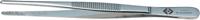 t2307 CK 145 mm, Carbon Steel, Blunt, Tweezer