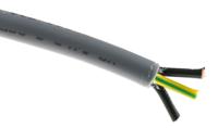 196-4675 RS PRO YY Control Cable, 3 Cores 0.75 mm², Unscreened, 50 m, Grey Polyvinyl Chloride Sheath