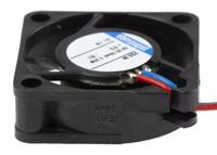 255m ebm-papst 250 Series Axial Fan, 5 V dc, DC Operation, 2.3m³/h, 200mW, 25 x 25 x 8mm